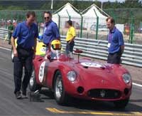 Deuxième édition du Ferrari Maserati Festival