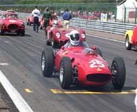 Deuxième édition du Ferrari Maserati Festival