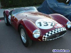 Maserati A6 GCS 1955