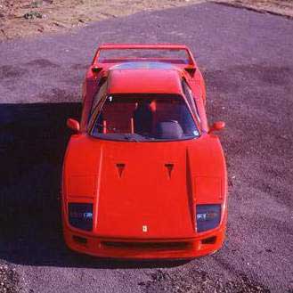 1989 Ferrari F40 Berlinetta