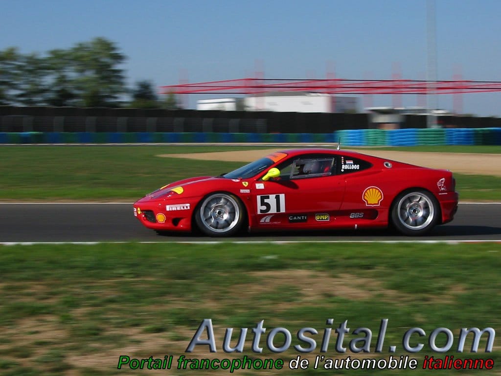 Ferrari 360 Modena Challenge - Magny-Cours 2003