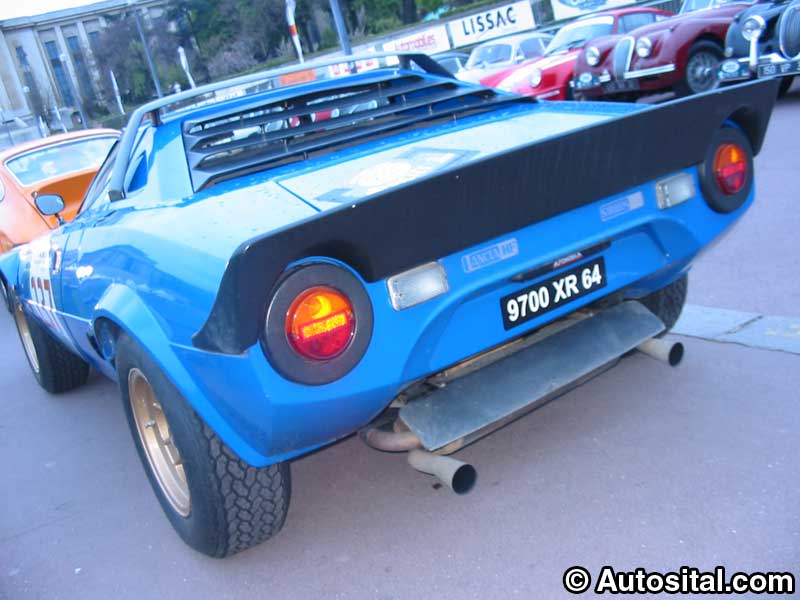 Lancia Stratos 1974