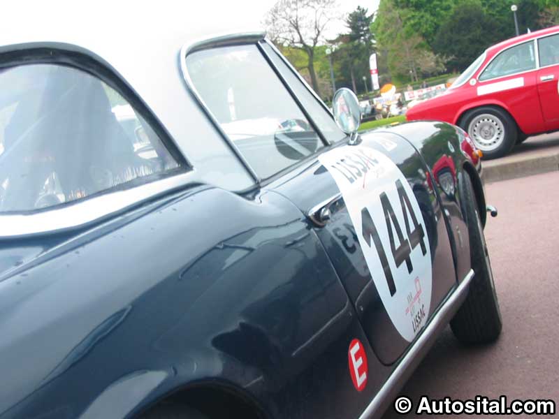 Alfa Romeo 1600 Spider 1964