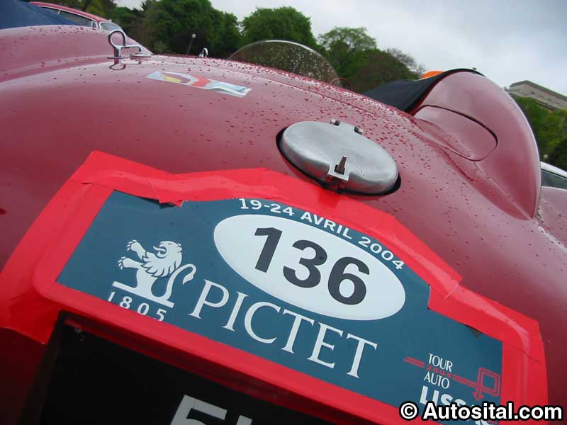 Ferrari 750 Monza 1955