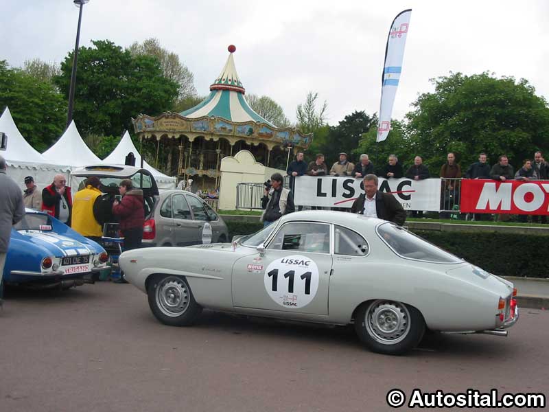 Alfa Romeo Giulia SS 1964