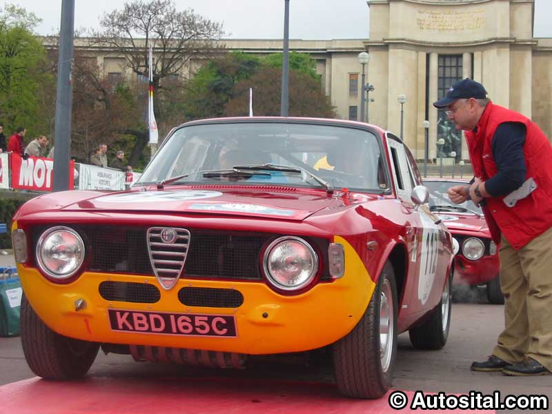 Alfa Romeo 1600 GTA 1965