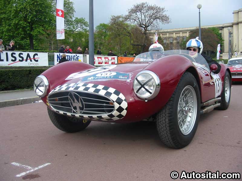 Maserati A6 GCS 1955