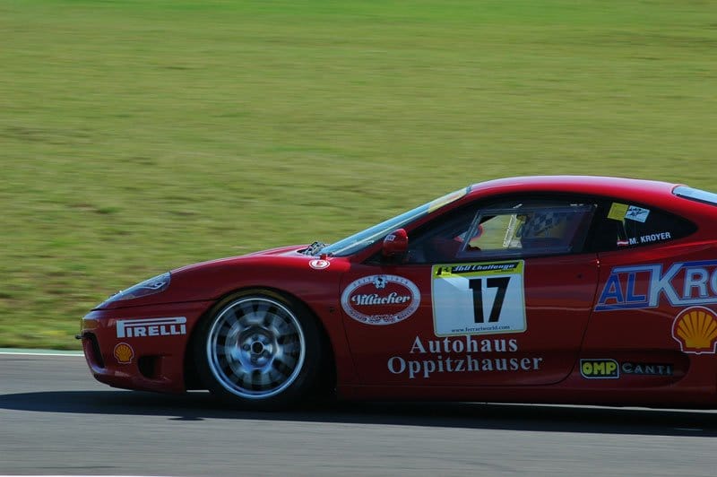 Ferrari Maserati Festival 2004