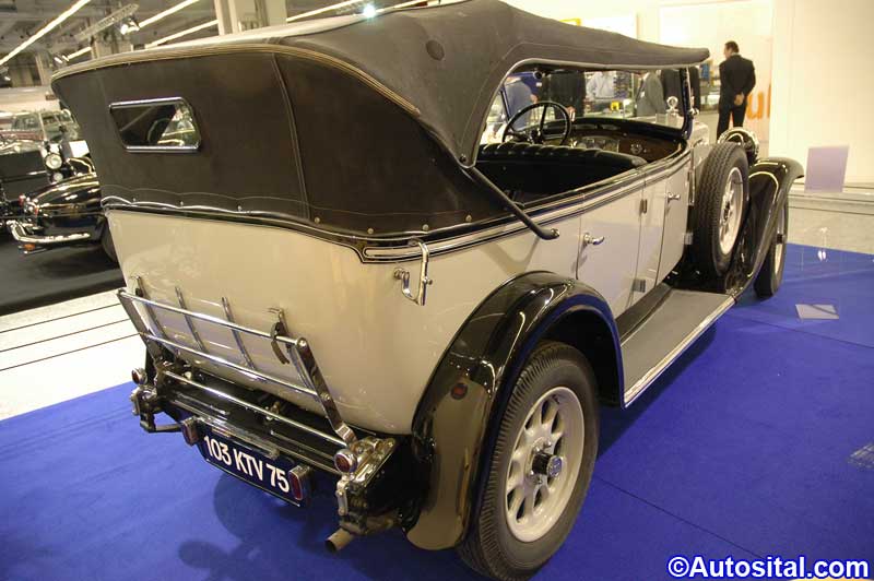 Fiat 521 Torpedo de 1929