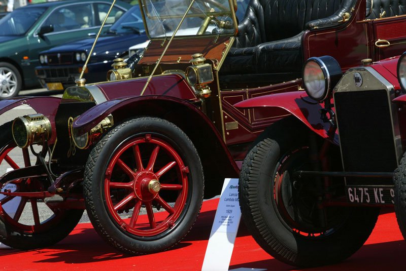 Lancia Alpha 1908 et Lambda 1929