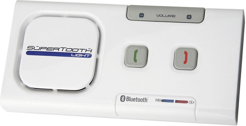 Kit Bluetooth nomade E.C.E “Super Tooth Light” - Feu Vert - 89 € TTC