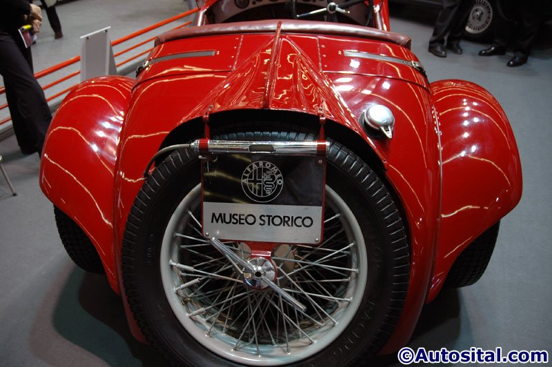 Alfa Romeo 8C 2300 Spider