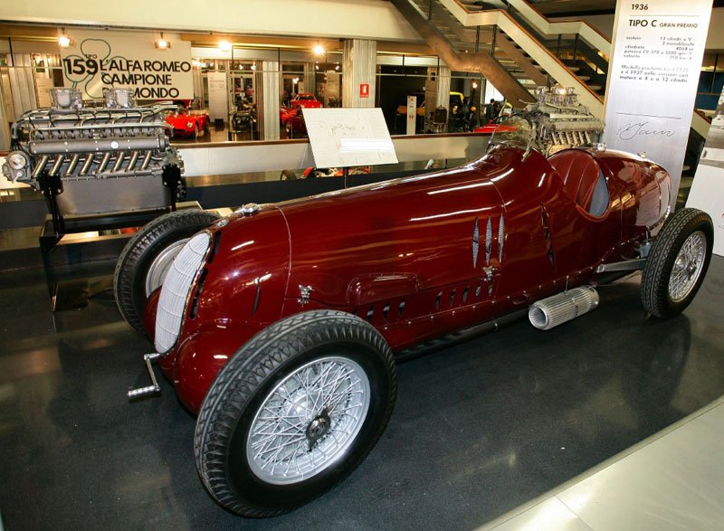 Alfa Romeo 12C de 1936