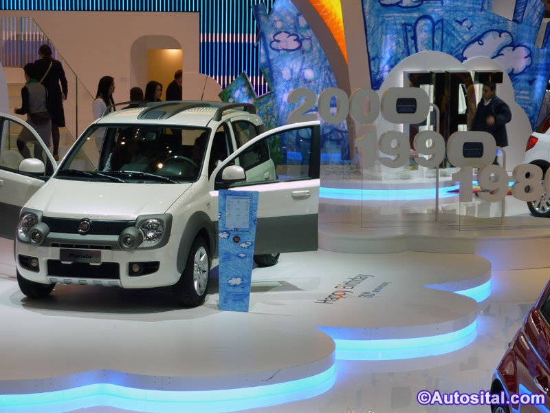 Genève 2010 : Fiat récompensé pour son stand