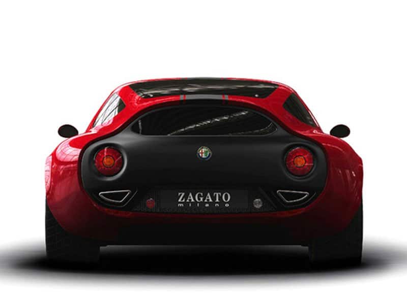 Zagato TZ3 Corsa Concept