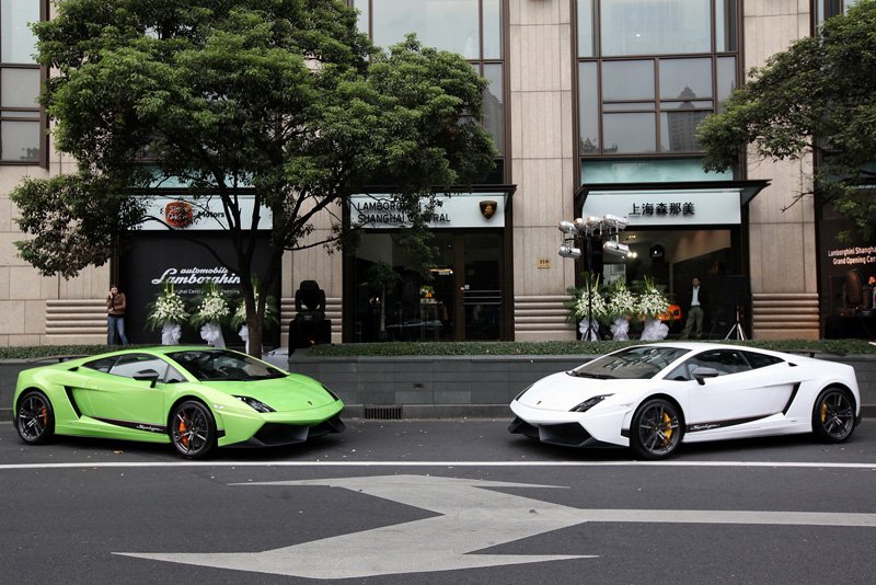 Lamborghini Shanghai Central