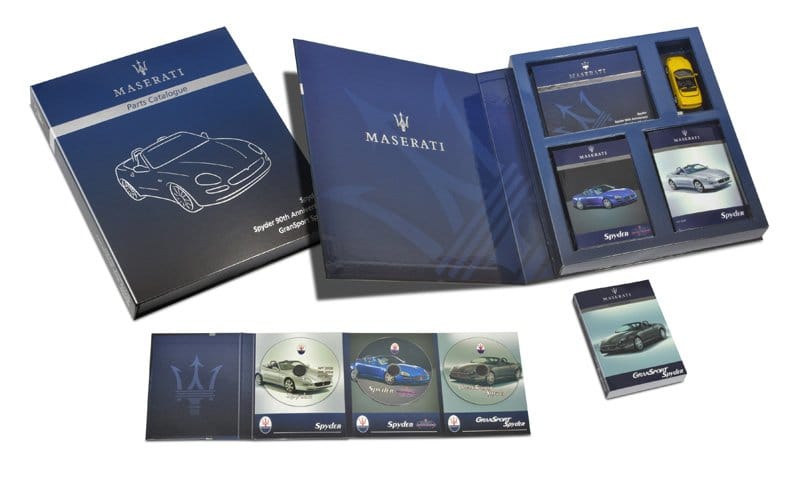 Maserati Classiche Spyder