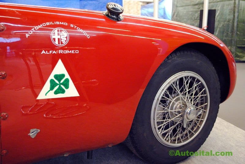 Rétromobile 2011 : Alfa Romeo 6C 3000 CM
