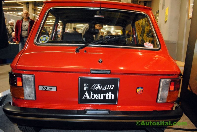 Autobianchi A112 Abarth Série 3
