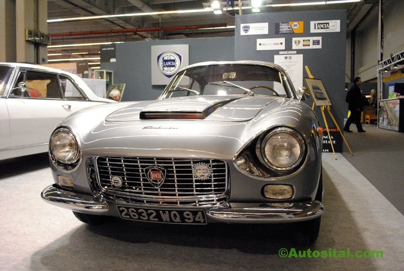 Rétromobile 2011 : Lancia Flaminia Super Sport Zagato de 1963