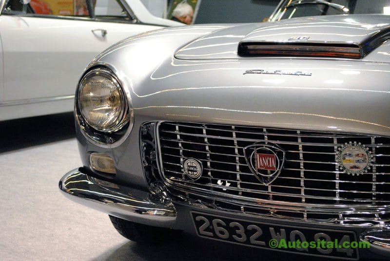 Rétromobile 2011 : Lancia Flaminia Super Sport Zagato de 1963