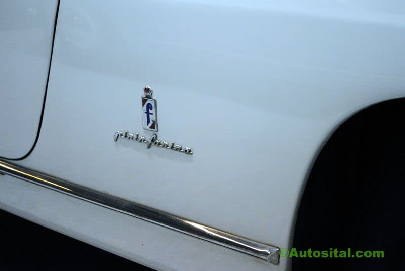 Rétromobile 2011 : Coupé Lancia Flaminia Pininfarina de 1961