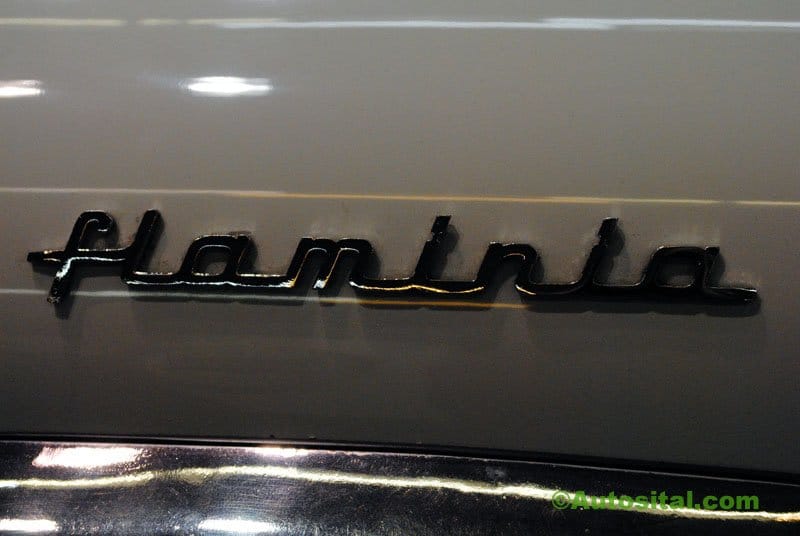 Rétromobile 2011 : Coupé Lancia Flaminia Pininfarina de 1961