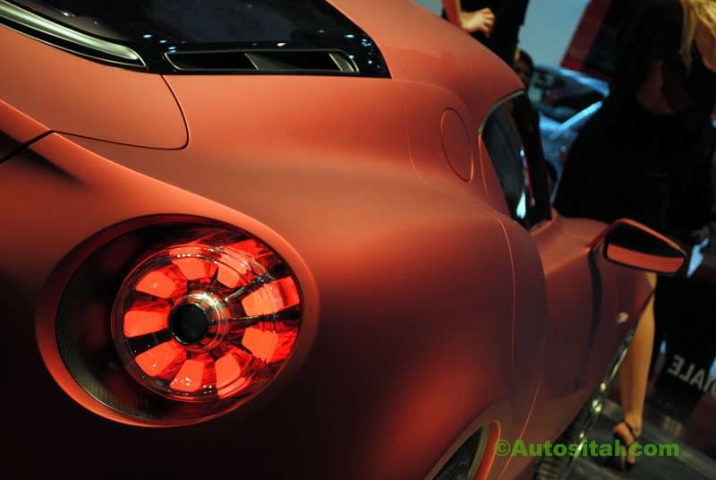 Concept Alfa Romeo 4C