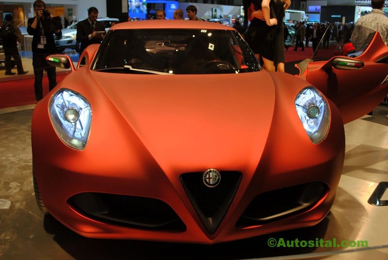 Concept Alfa Romeo 4C