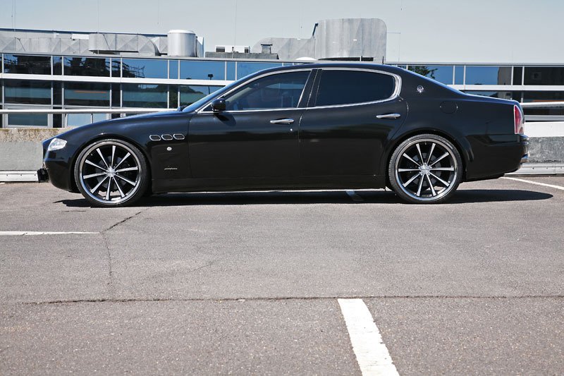 Maserati Quattroporte MR Car Design