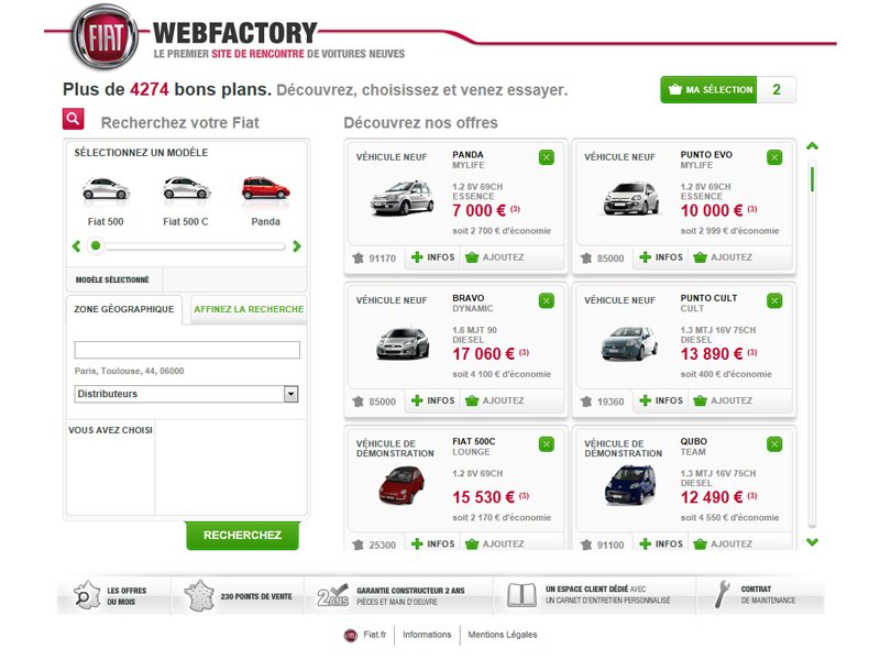 Webfactory Fiat