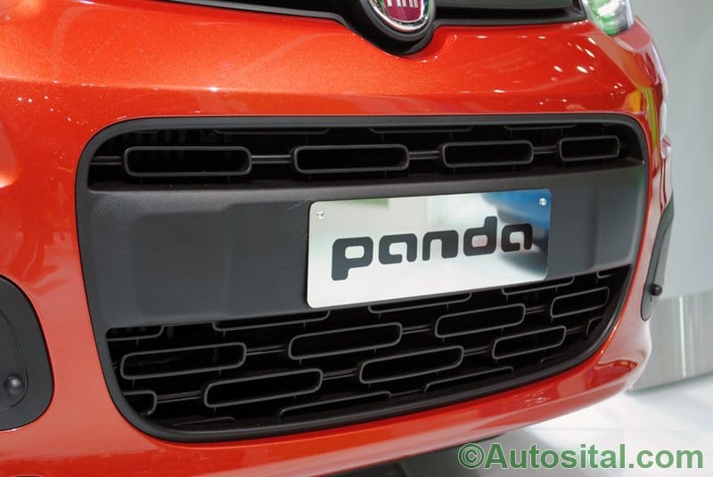 Francfort 2011 - Fiat Panda 3