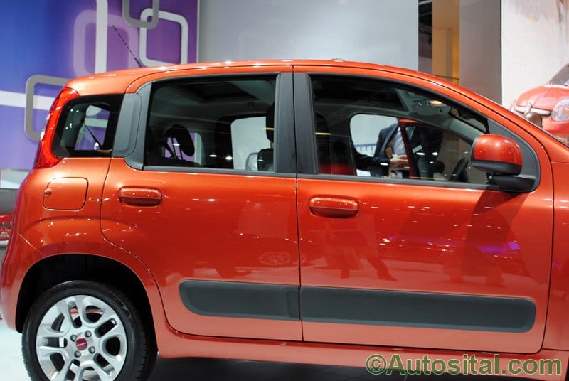 Francfort 2011 - Fiat Panda 3