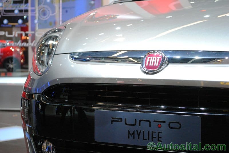 Francfort 2011 - Fiat Punto 2012