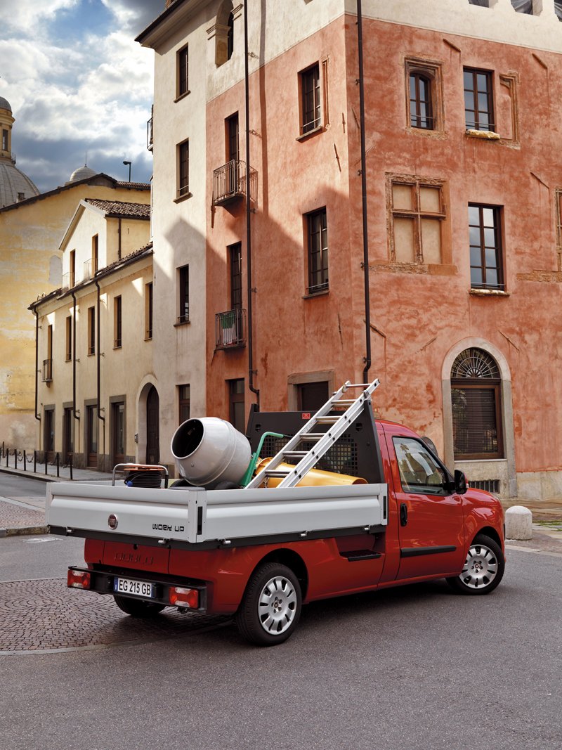 Fiat Doblo Work Up 2011