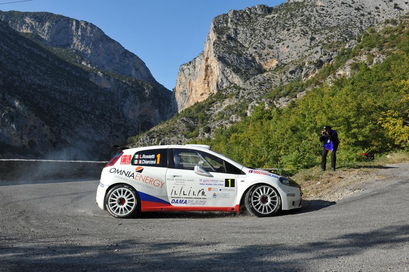 Luca Rossetti remporte le 46ème Rallye d'Antibes