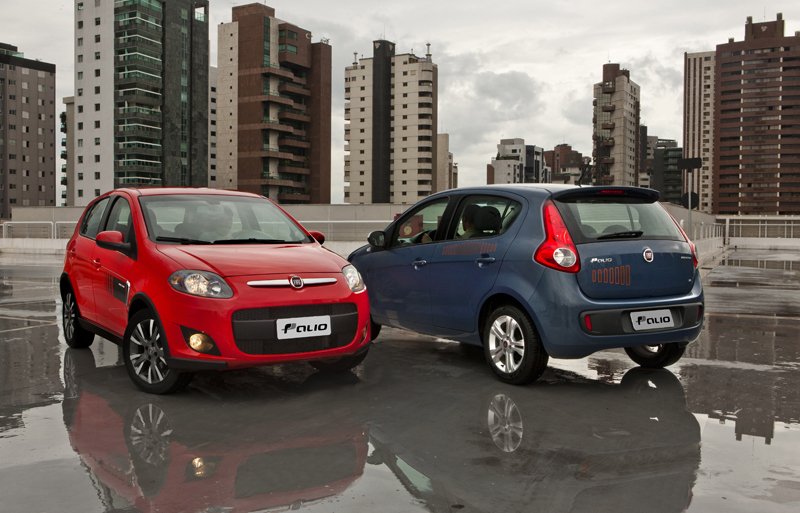 Fiat Palio Attractive 1.4 (Brésil 2011)