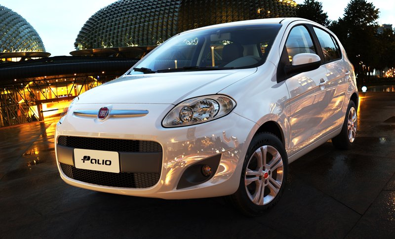 Fiat Palio (Brésil 2011)