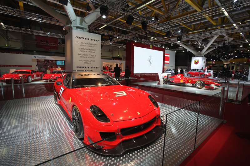 Ferrari 599XX Evo - Salon de Bologne 2011