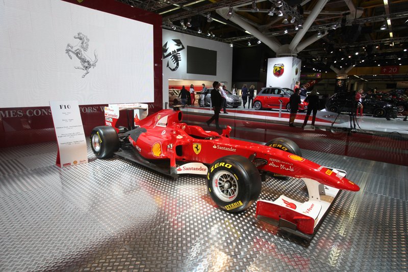 Stand Ferrari - Salon de Bologne 2011