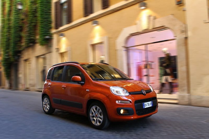 Fiat Panda 3 (2011)
