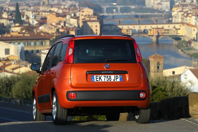 Fiat Panda 3 (2011)