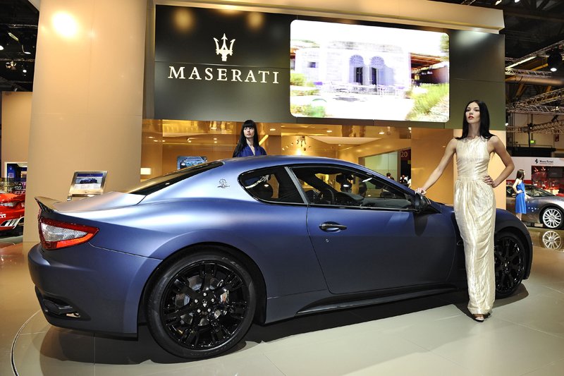 Salon de Bologne 2011 - Maserati GranTurismo S Limited Edition