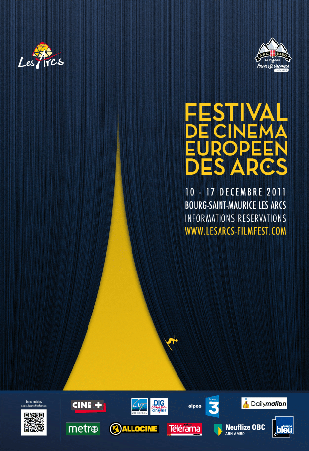 Festival du cinéma européen des Arcs 2011
