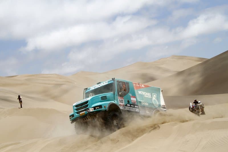 Dakar 2012 - Iveco De Rooy
