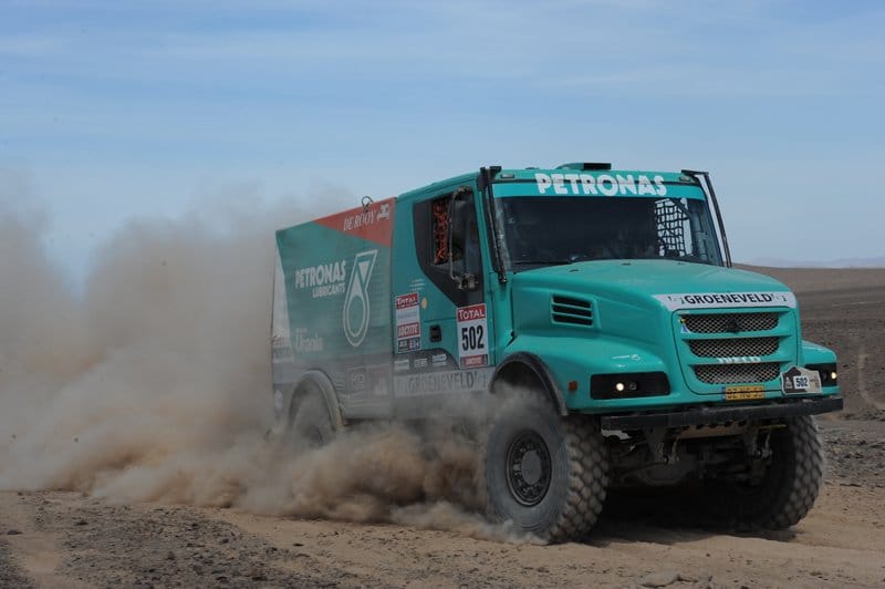 Dakar 2012 - Iveco De Rooy
