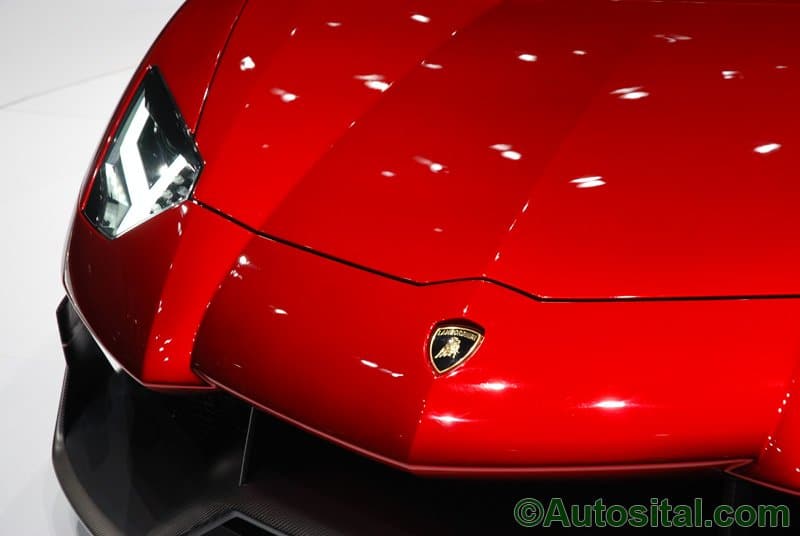 Salon de Genève 2012 - Lamborghini Aventador J