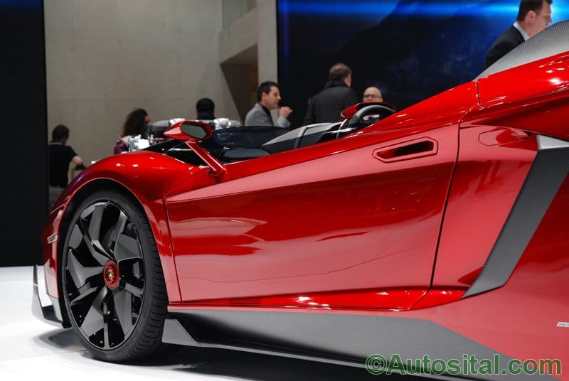 Salon de Genève 2012 - Lamborghini Aventador J
