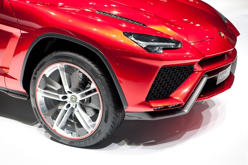 Concept Lamborghini Urus