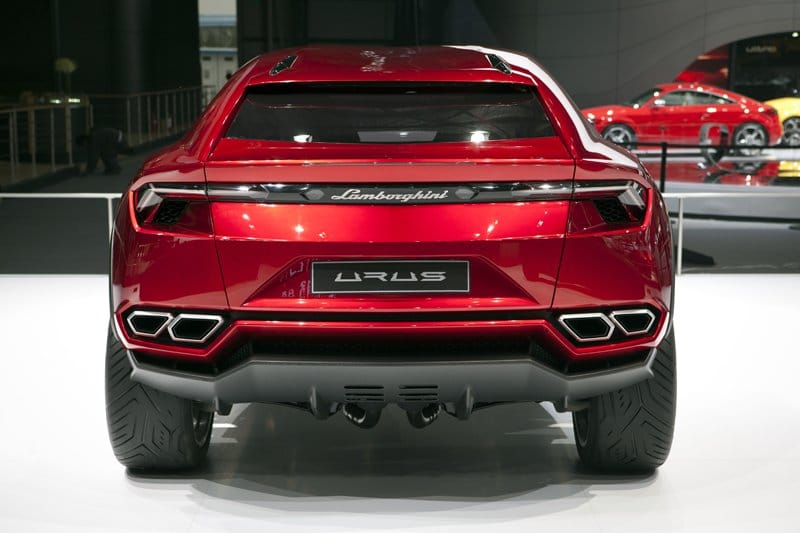 Concept Lamborghini Urus - Pékin 2012
